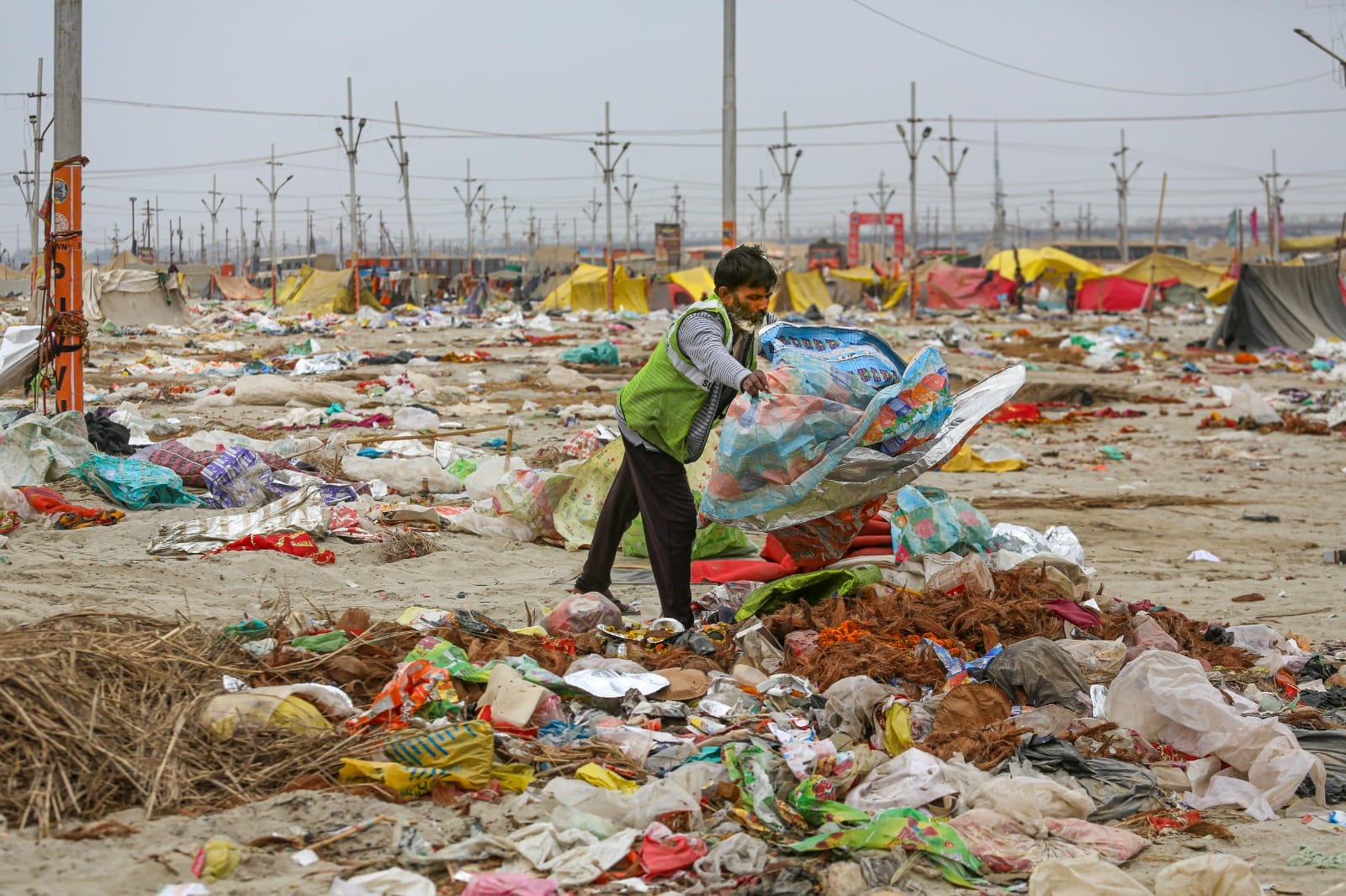 How is situation in prayagraj after mahakumbh 