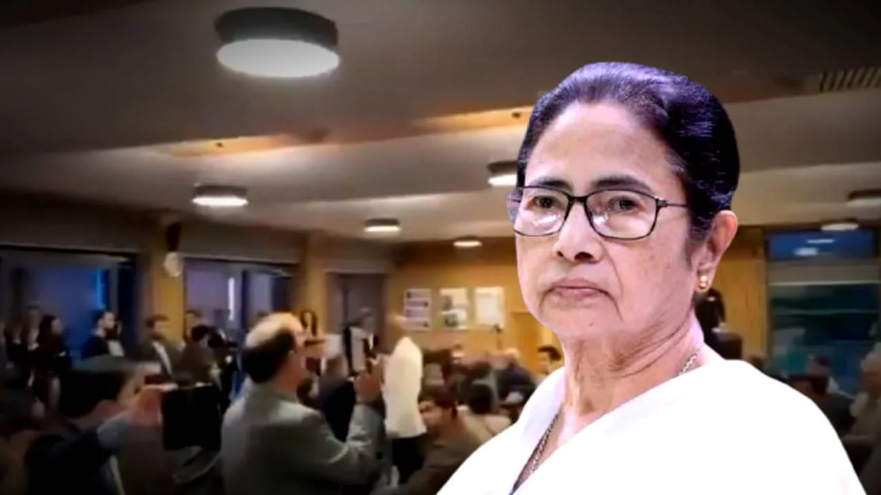 Mamata Banerjee London visit answered questions about TATA RG Kar case