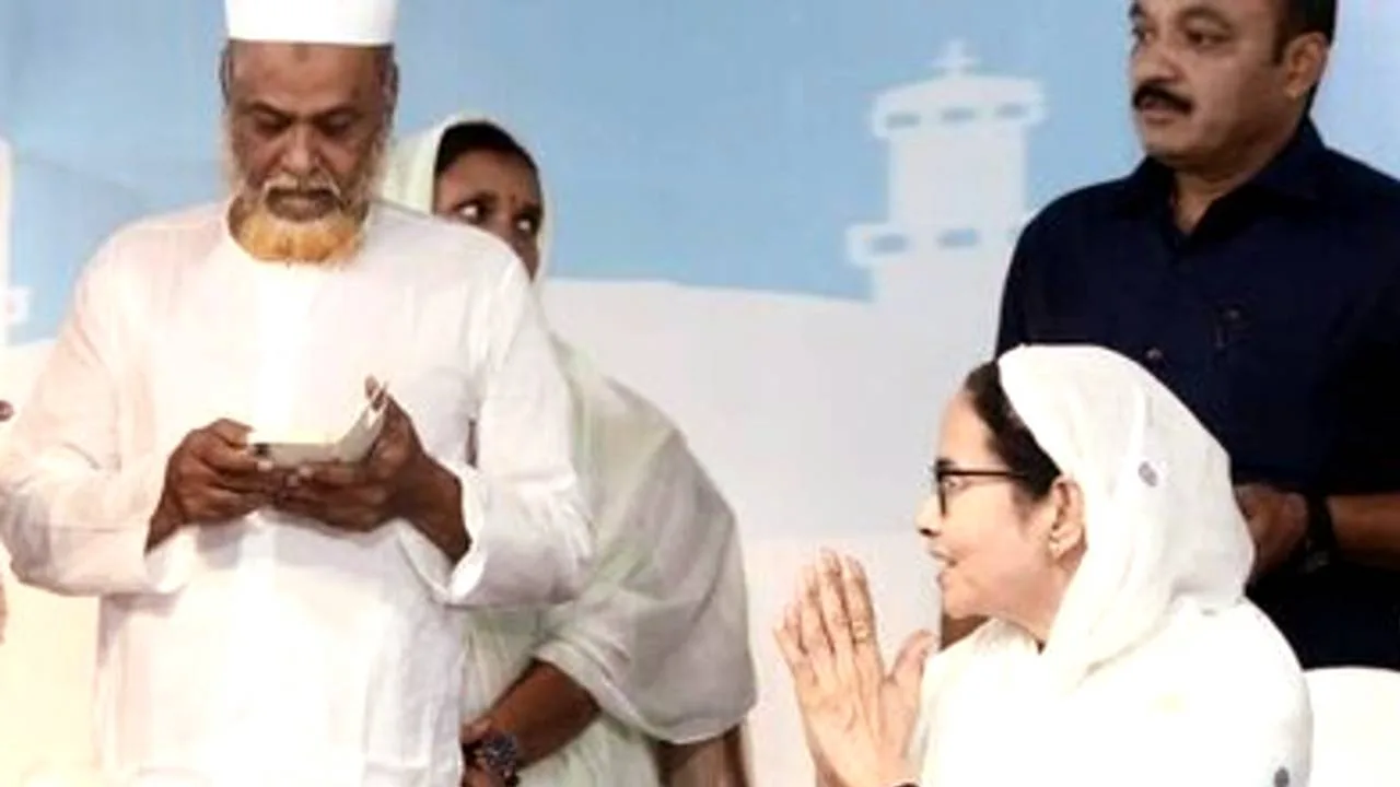 Mamata Banerjee Twaha Siddiqui