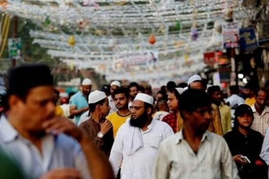 Global muslim population increased