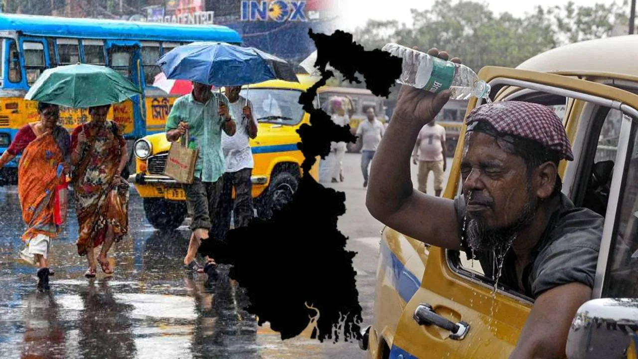 Rainfall alert in North Bengal South Bengal weather Kolkata West Bengal weather update