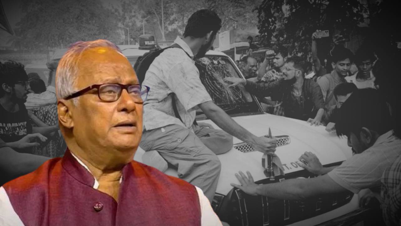 TMC MP Sougata Roy questions about Police role in Jadavpur University incident
