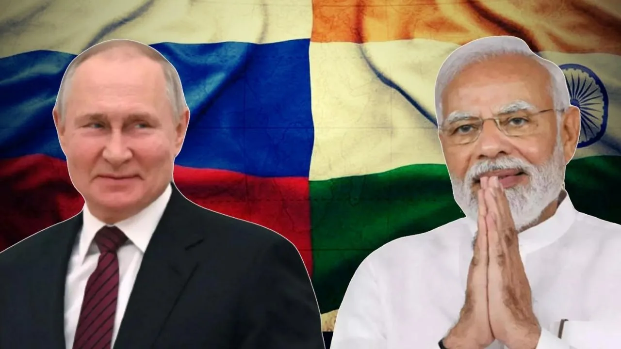India-Russia relationship and Vladimir Putin visit.