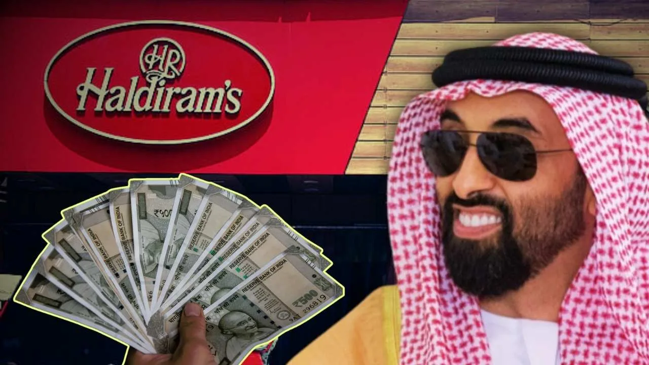 India Haldiram Deal and Sheikh Tahnoon investment.