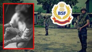 Attack on Border Security Force and firing