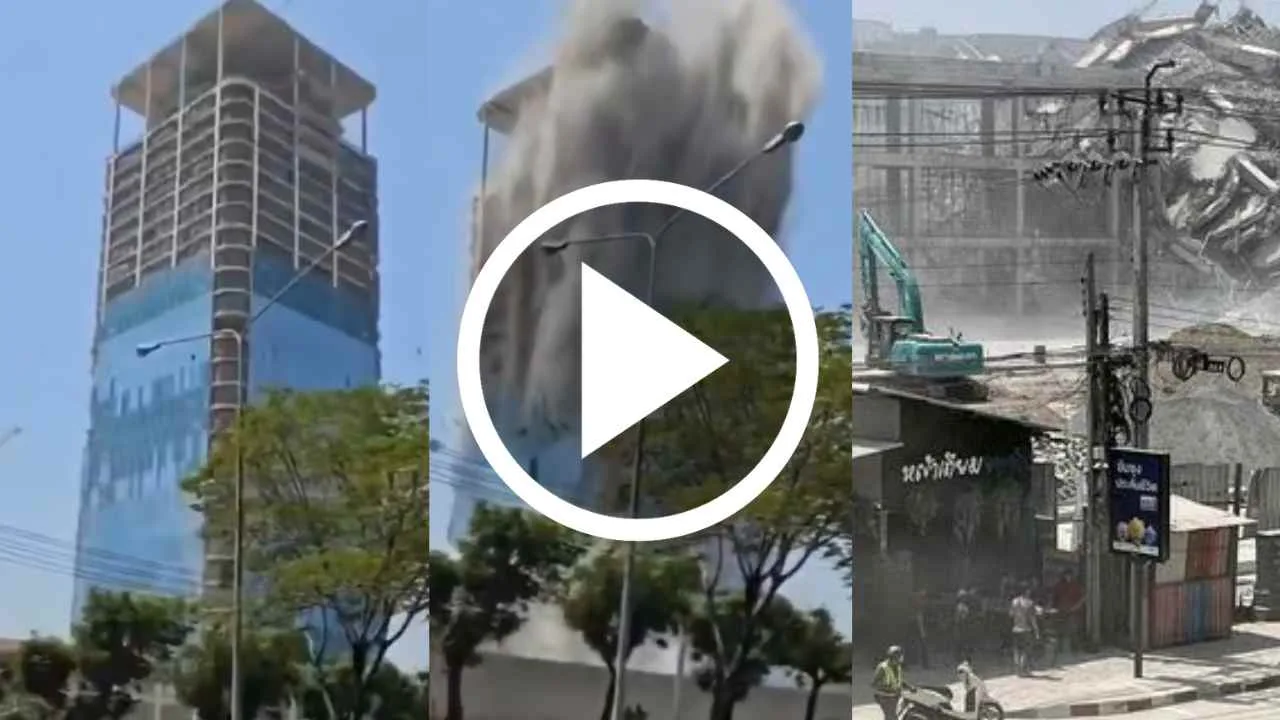 Devastating earthquake hits Myanmar, Bangkok in dire straits.