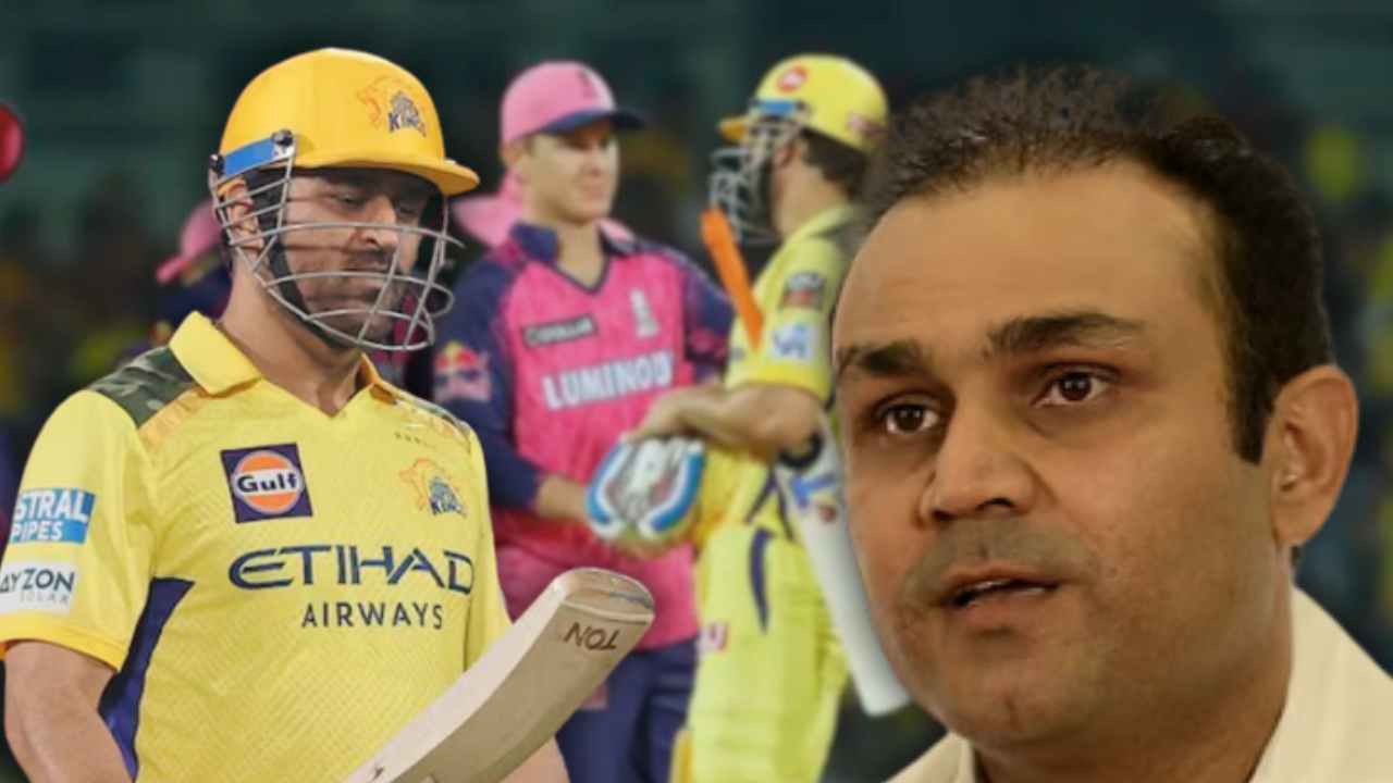 Virender Sehwag questions MS Dhoni ability.