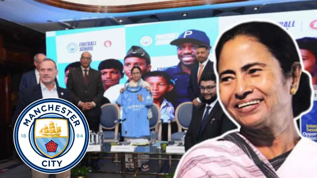 Manchester City F.C Techno India update details.