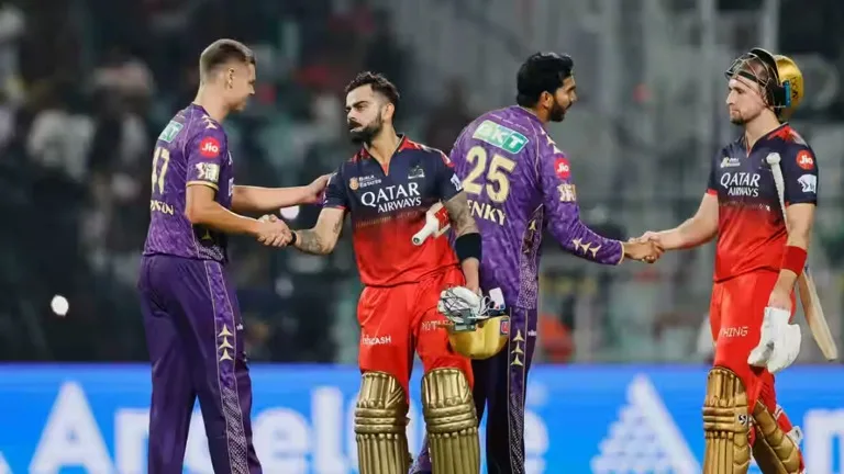 Why did Kolkata Knight Riders lost against RCB.