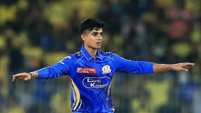 Mumbai Indians Vignesh Puthur IPL update.