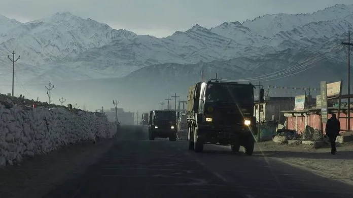 India big move on Ladakh border update.