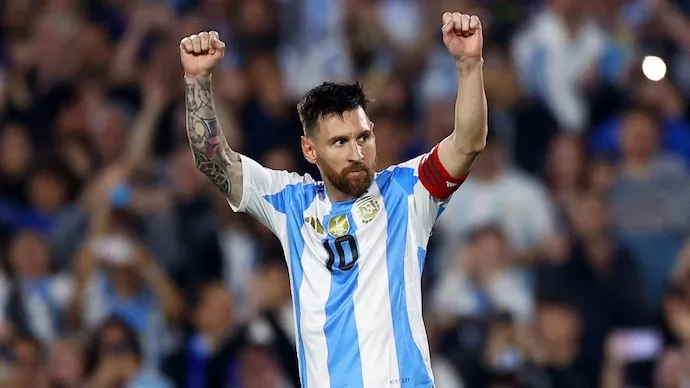 Lionel Messi is coming to India again.