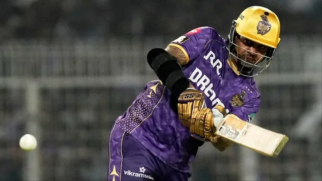 Kolkata Knight Riders Player recent update.