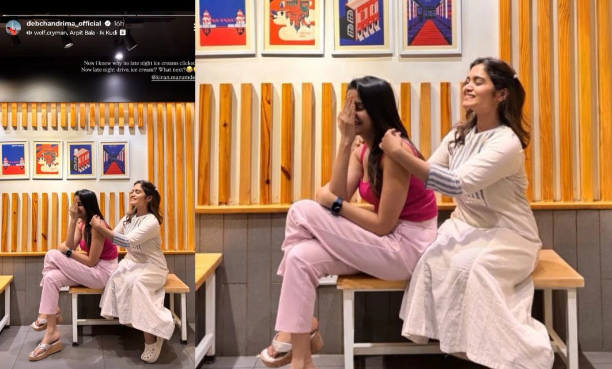 What did debchandrima singha roy and kiran muzamder do together 