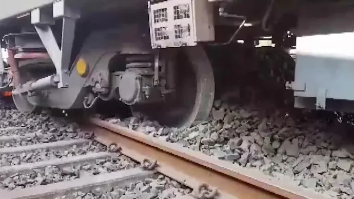 Indian Railways Train accident in odisha 