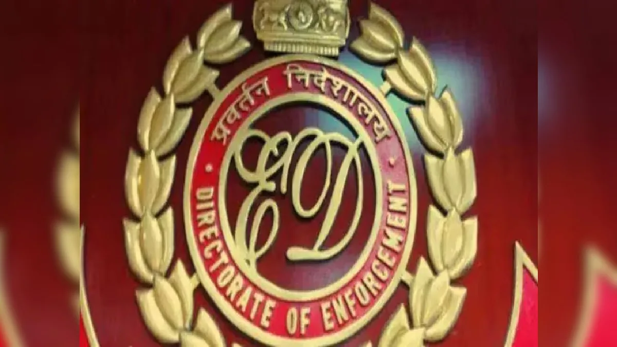 Enforcement Directorate seized huge amount of cash