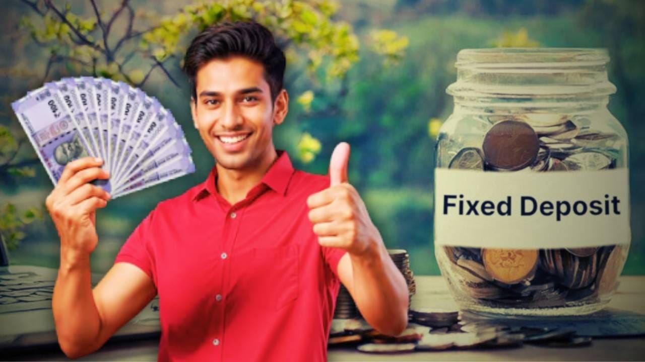 Fixed Deposit of these four Bank.