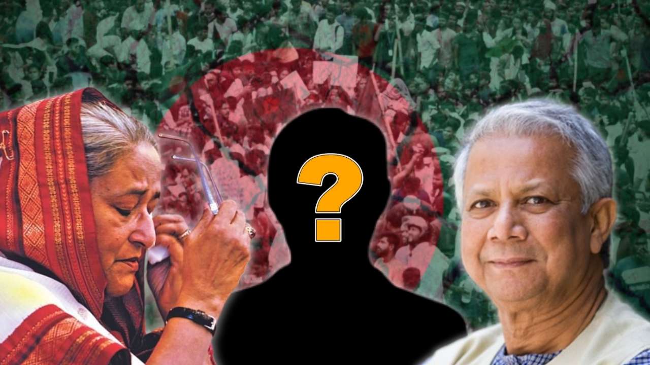 This man involved in Bangladesh movement.