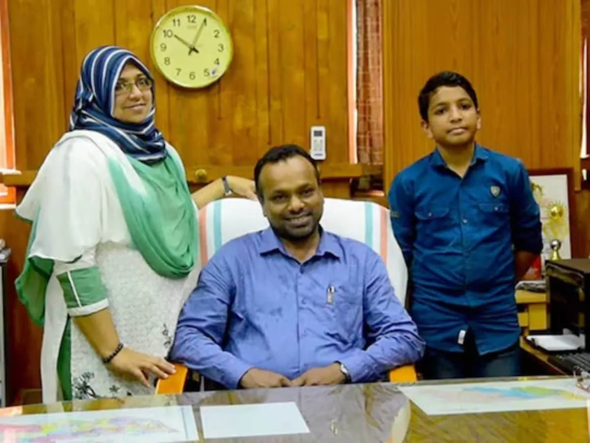 Success Story of IAS B Abdul Nasar 