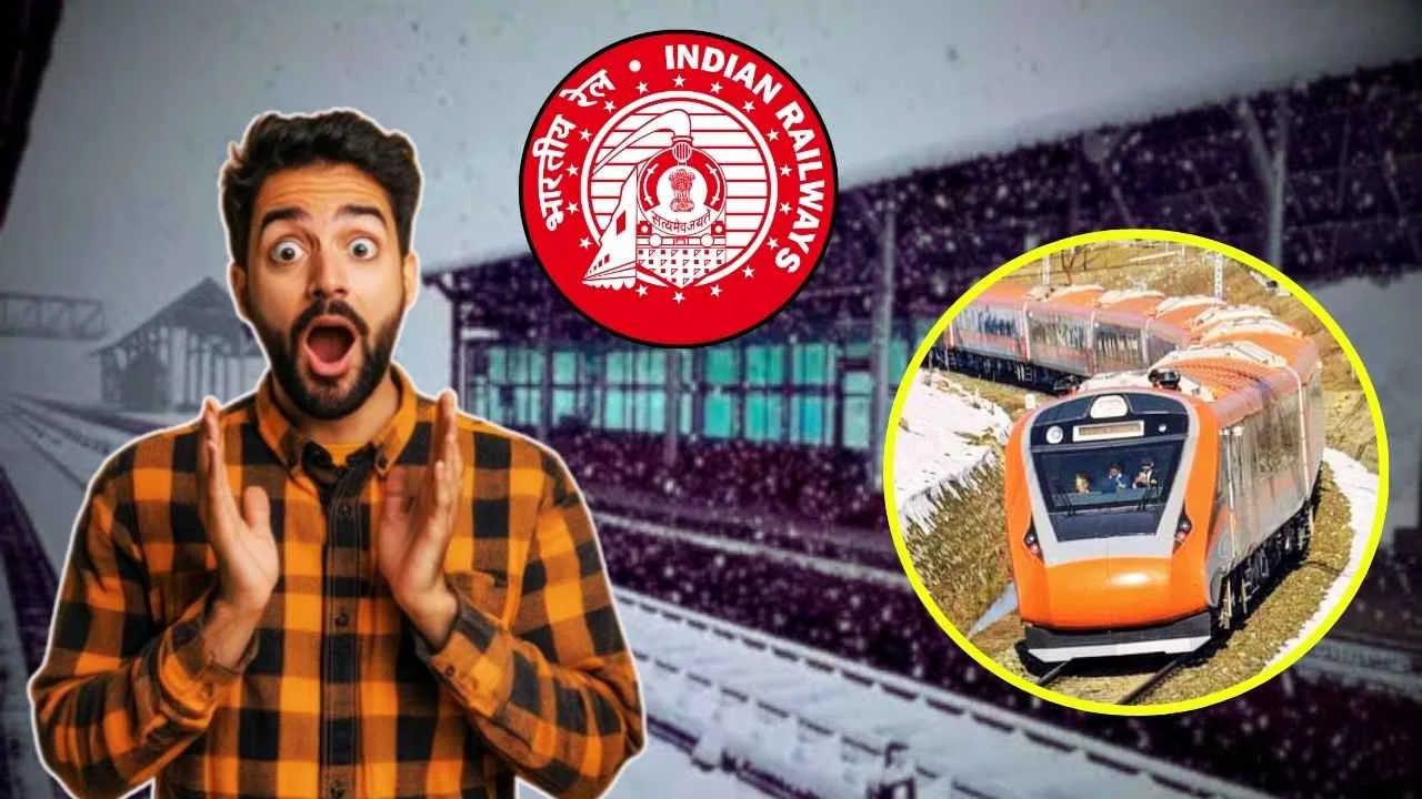 Indian Railways Vande Bharat Kashmir tour.