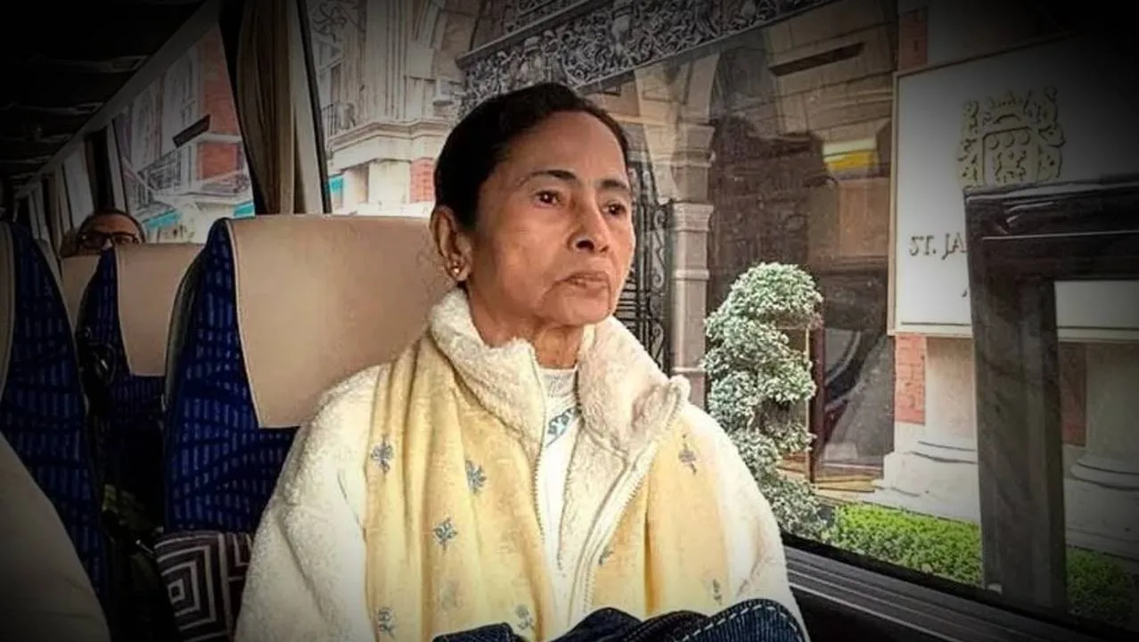 mamata banerjee london
