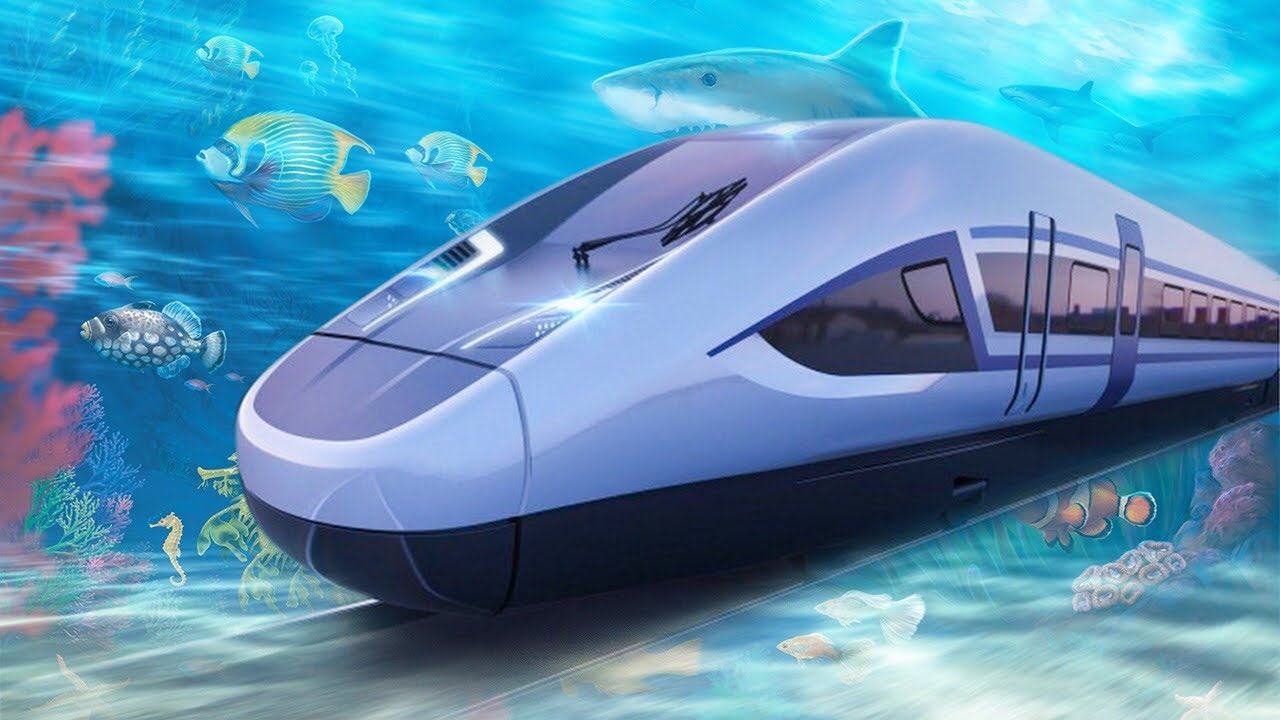 Underwater train will connect India to this beautiful country