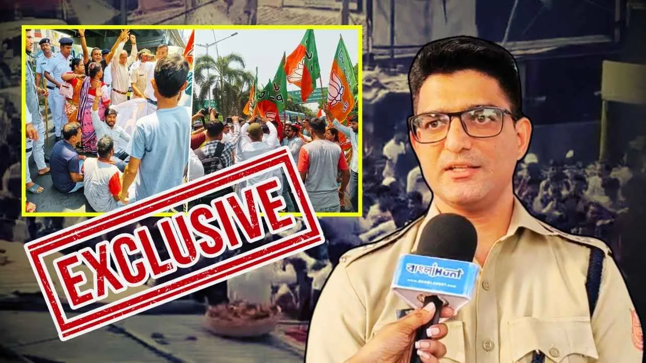Malda SP Pradip Kumar Yadav comments on mothabari.