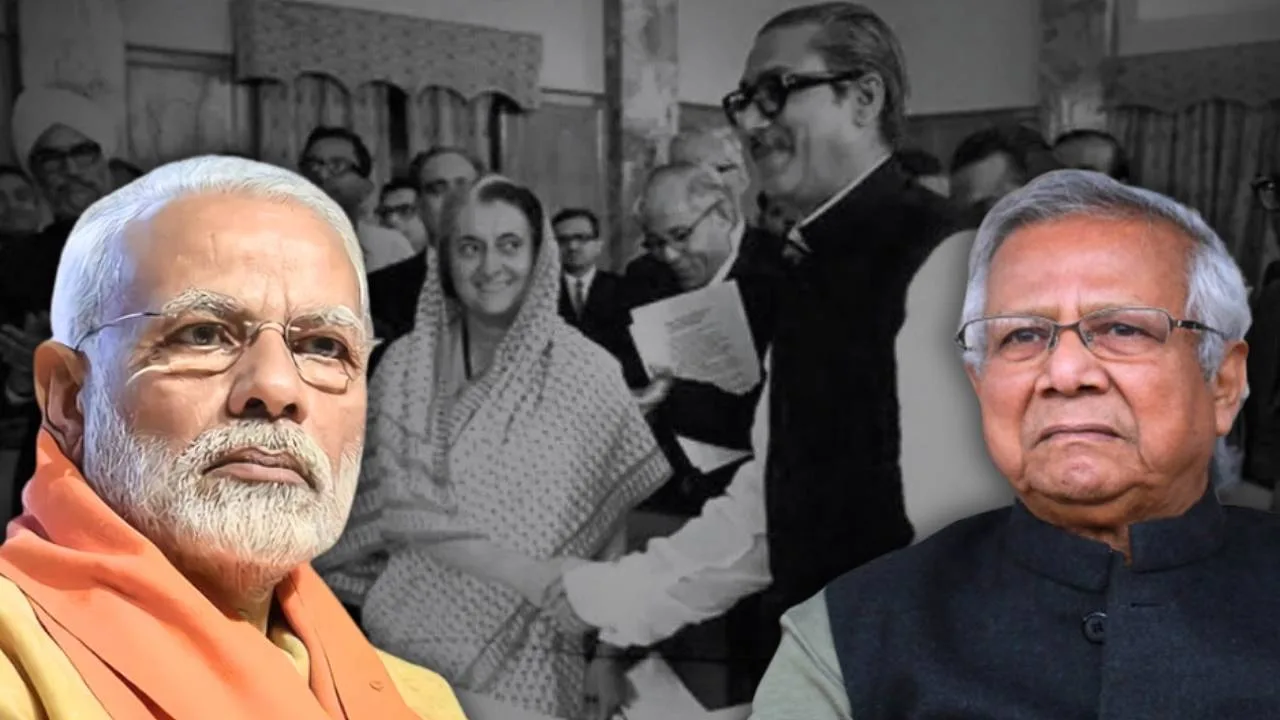 Present Bangladesh situation and Modi letter.
