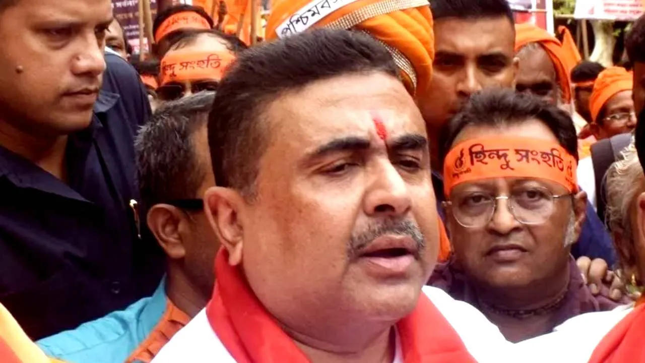 Suvendu Adhikari