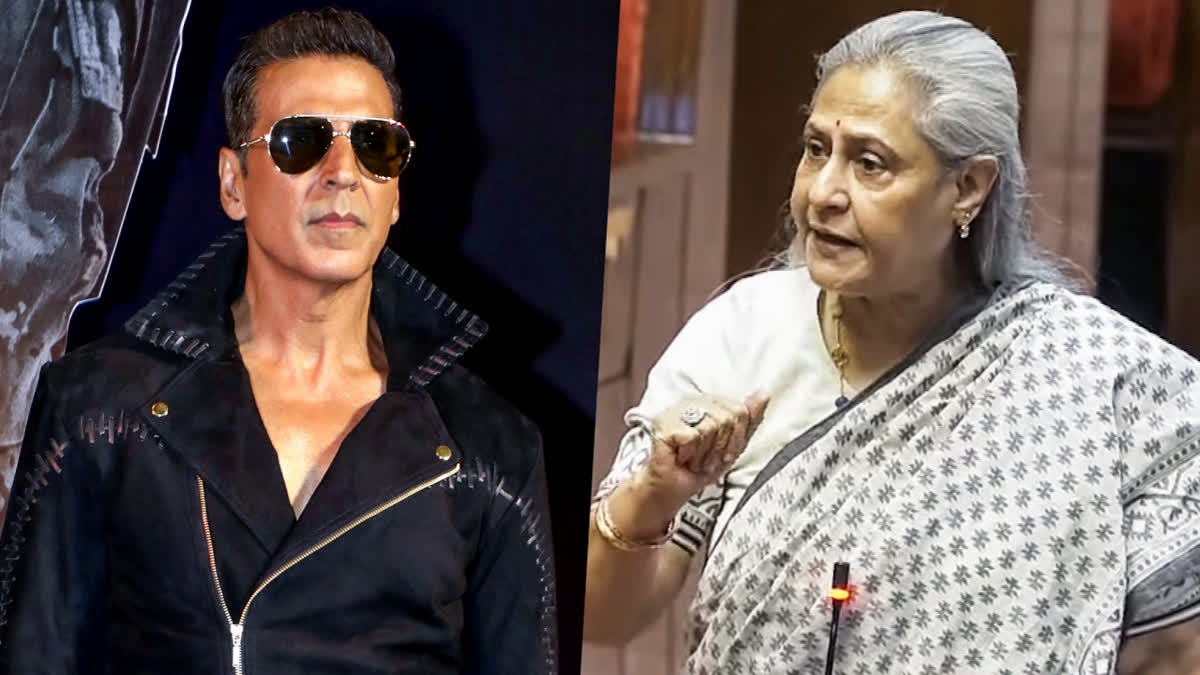 Akshay kumar opened up about jaya toilet remark 