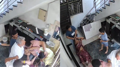 Viral video of Woman Beating Mother-In-Law 
