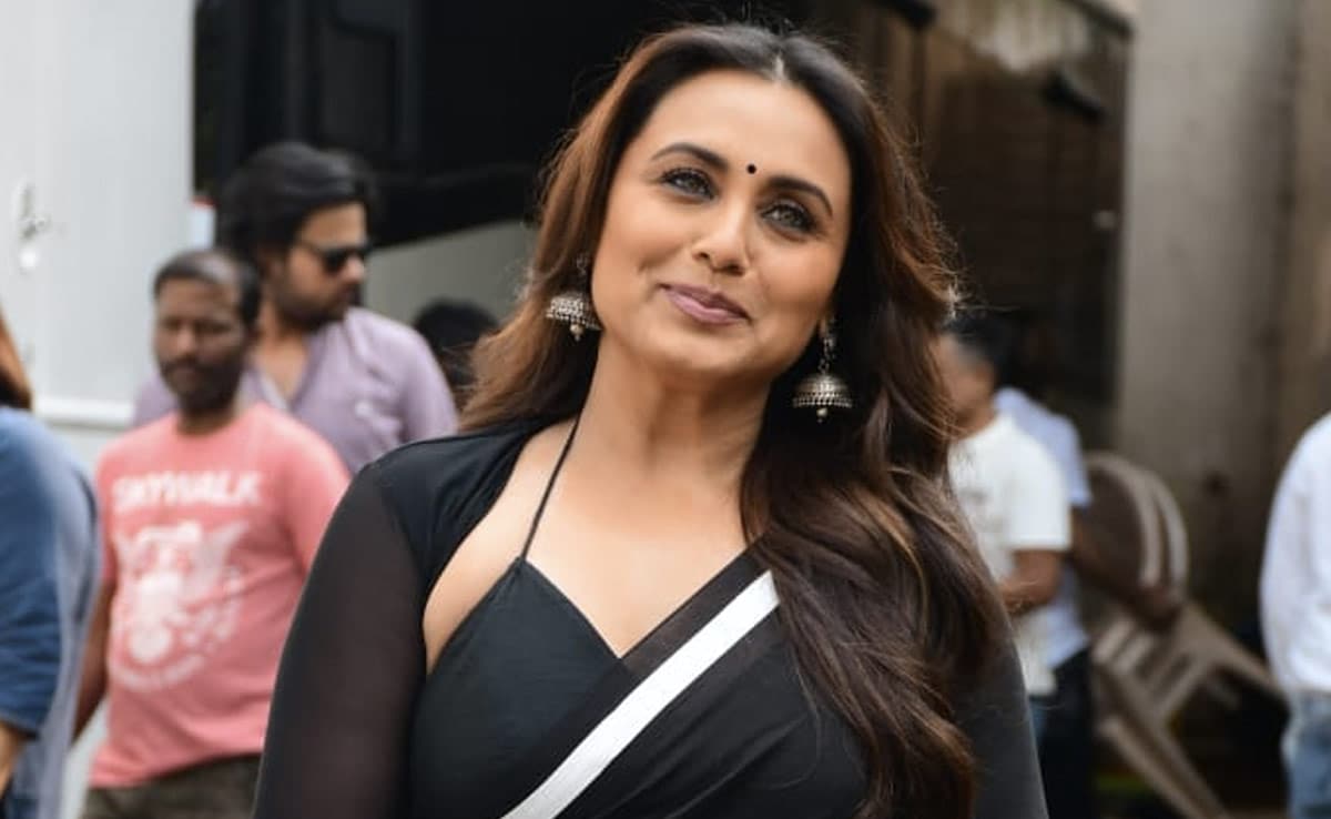Why do rani mukerji hides her daughter 