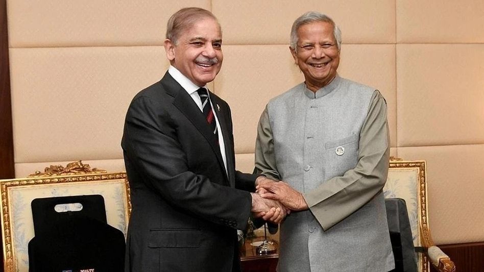 Pakistan-Bangladesh friendship and invitation.
