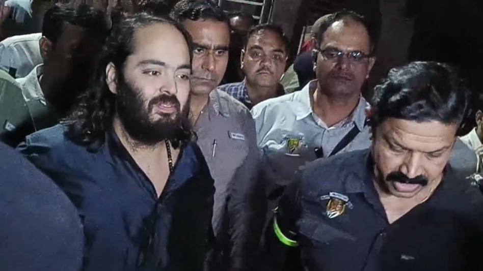 Anant Ambani chicken viral video