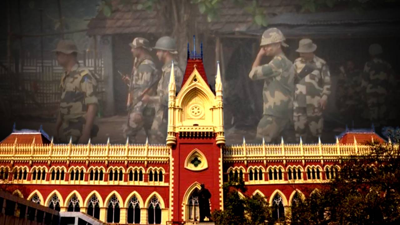 A case filed in Calcutta High Court about Murshidabad violence