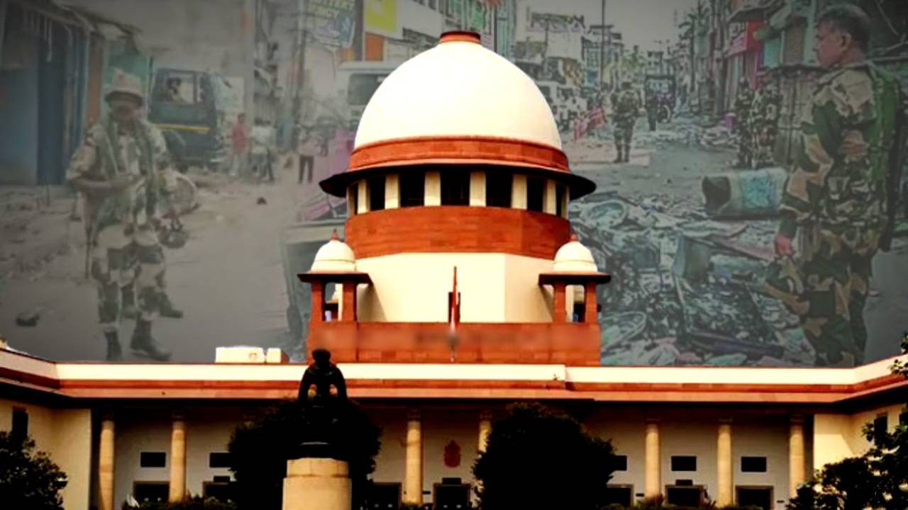 A case filed in Supreme Court about Murshidabad violence