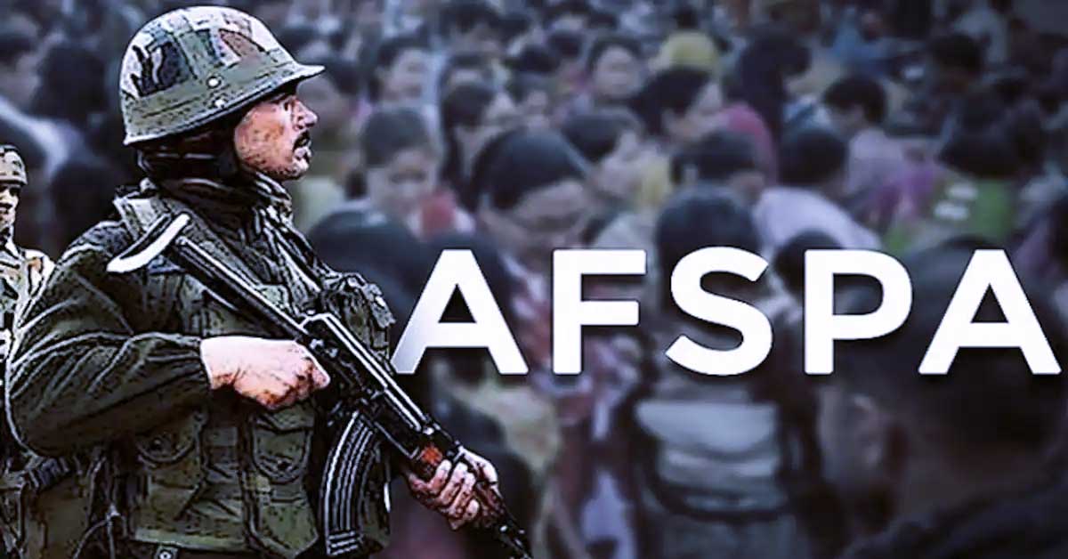 How strong is the AFSPA.
