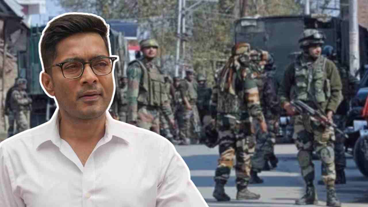 What did Abhishek Banerjee say about the Kashmir Attack.