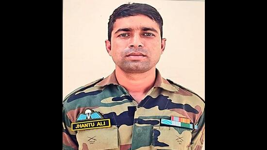 Jammu and Kashmir terrorist attack update.