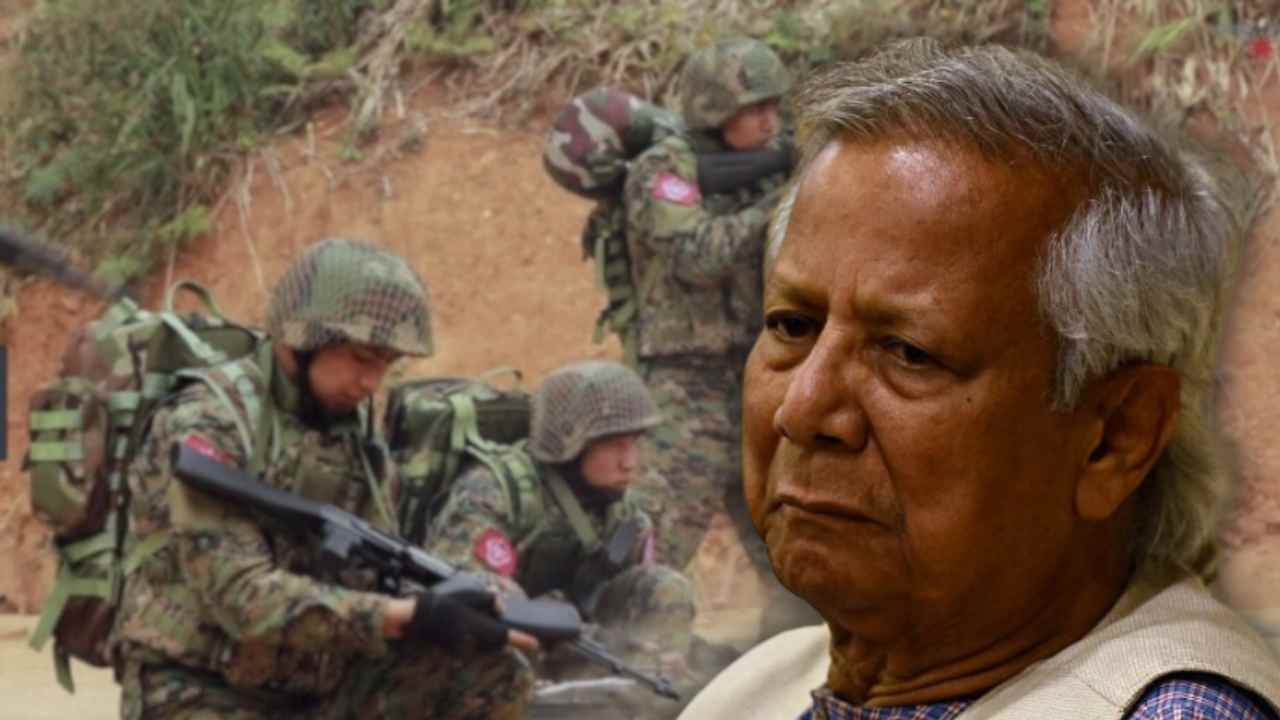 Arakan Army enters Bangladesh.