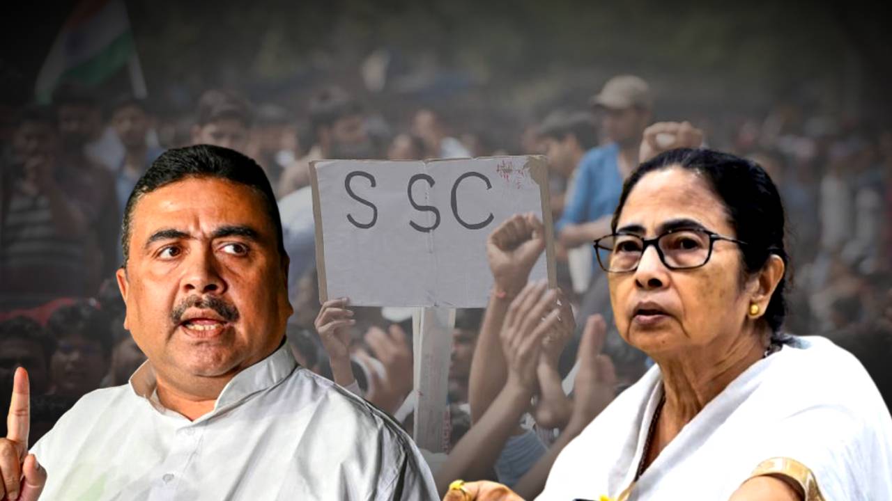 BJP MLA Suvendu Adhikari blames CM Mamata Banerjee for SSC recruitment scam verdict