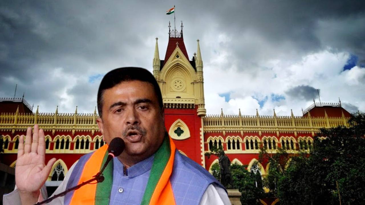 BJP MLA Suvendu Adhikari goes to Calcutta High Court for his rally