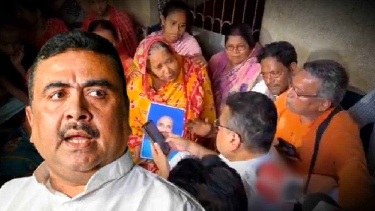 BJP MLA Suvendu Adhikari goes to Murshidabad