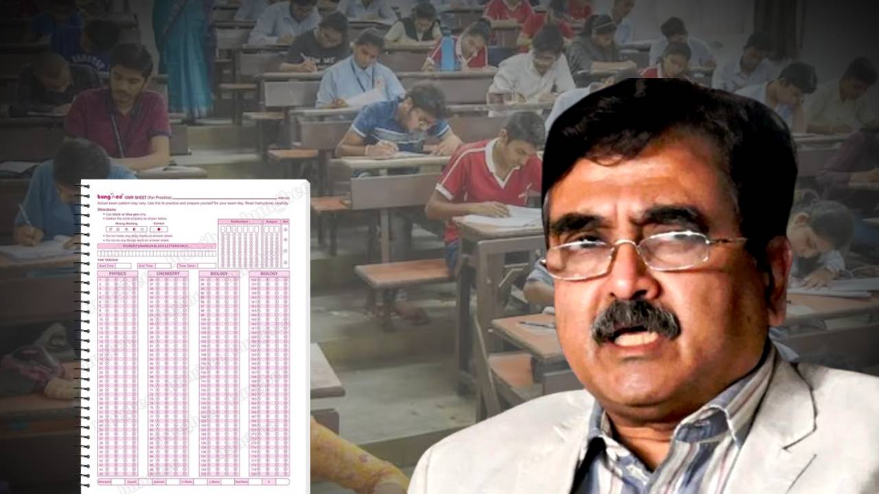 BJP MP Abhijit Gangopadhyay raises question about OMR sheet in SSC recruitment scam