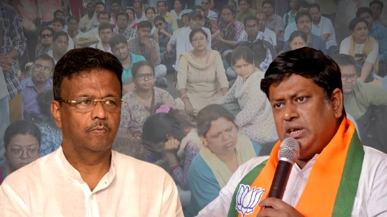 BJP MP Sukanta Majumdar reacts to Firhad Hakim comment on SSC recruitment scam protestors