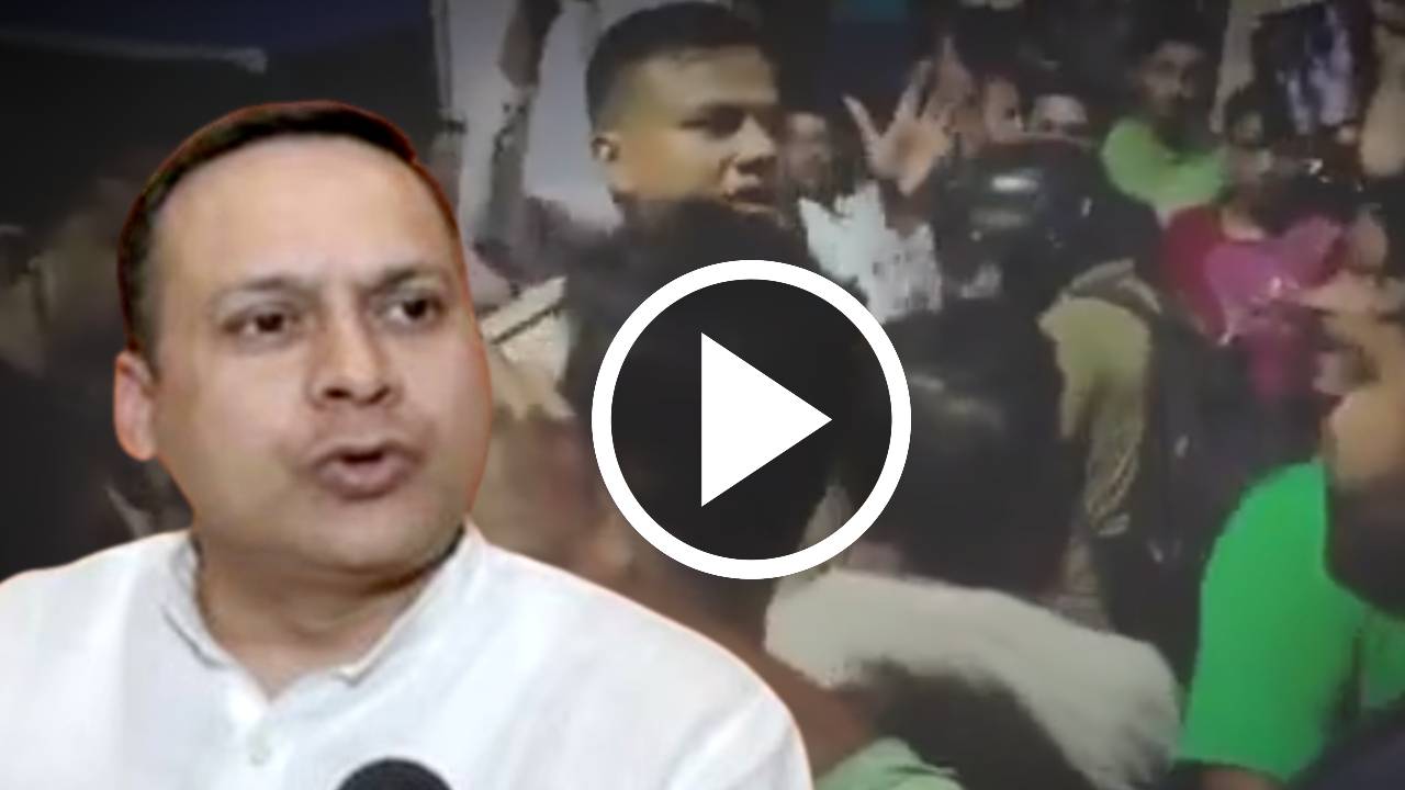 BJP leader Amit Malviya shares a video of Ashoknagar
