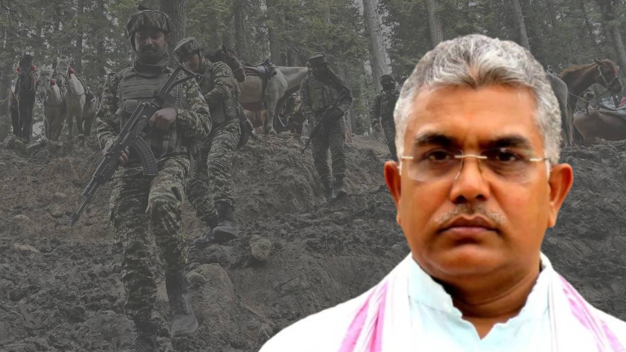 BJP leader Dilip Ghosh on Pahalgam terror attack