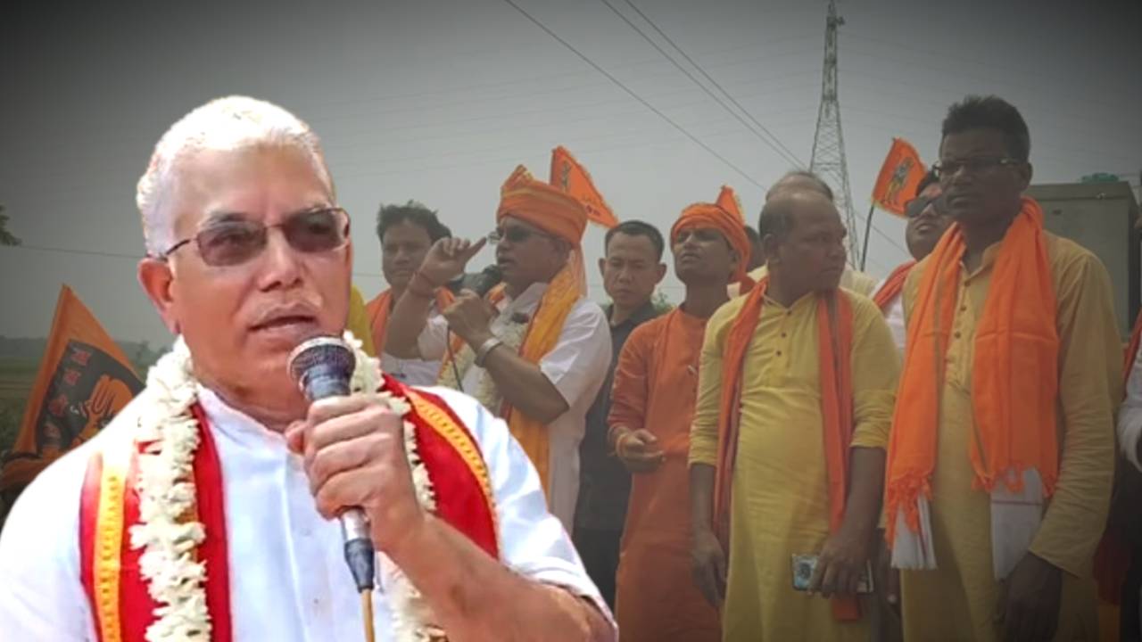 BJP leader Dilip Ghosh said these on Ram Navami