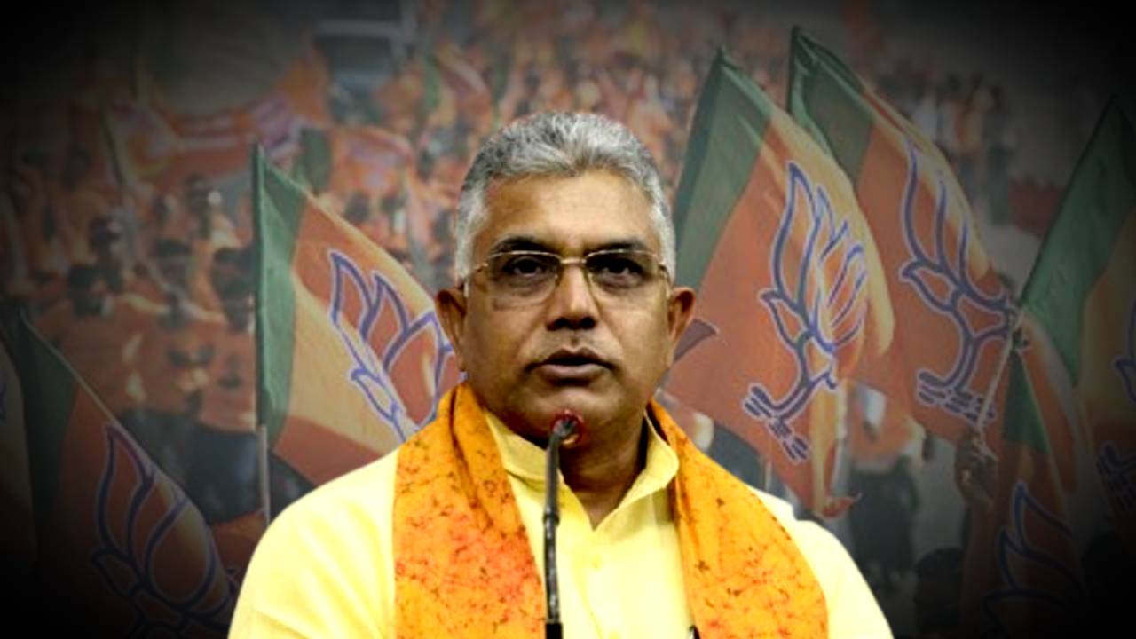 BJP leader Dilip Ghosh says he does not like disrespecting any country flag