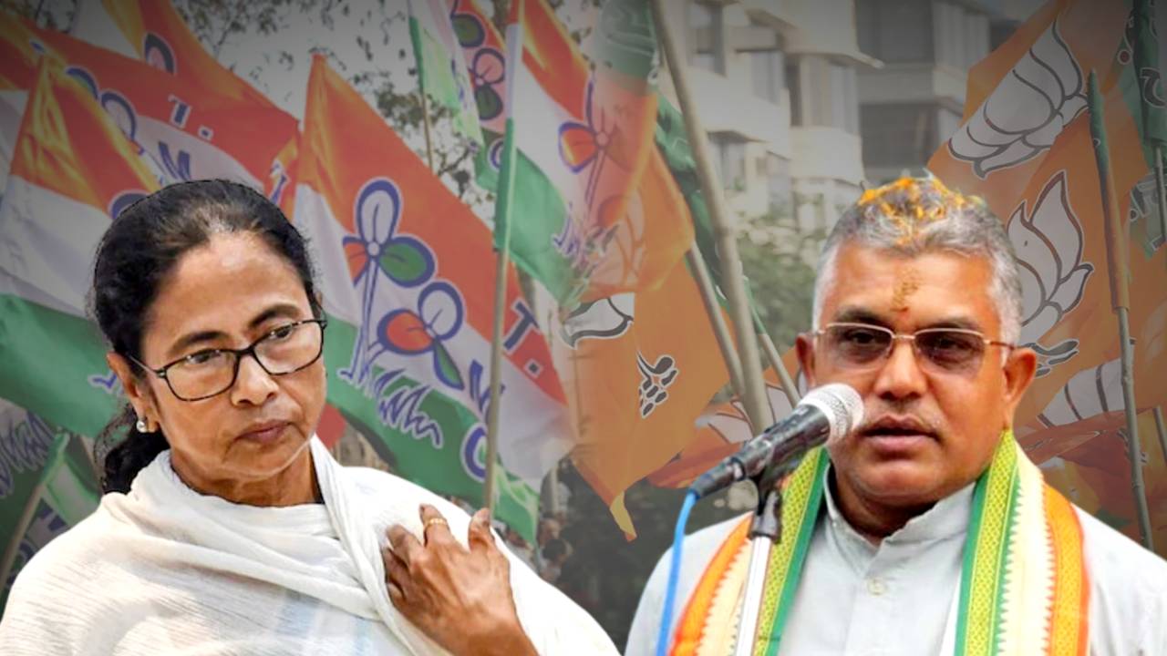 BJP leader Dilip Ghosh slams CM Mamata Banerjee